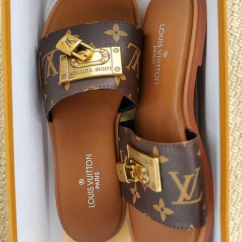 Louis Vuitton sandals